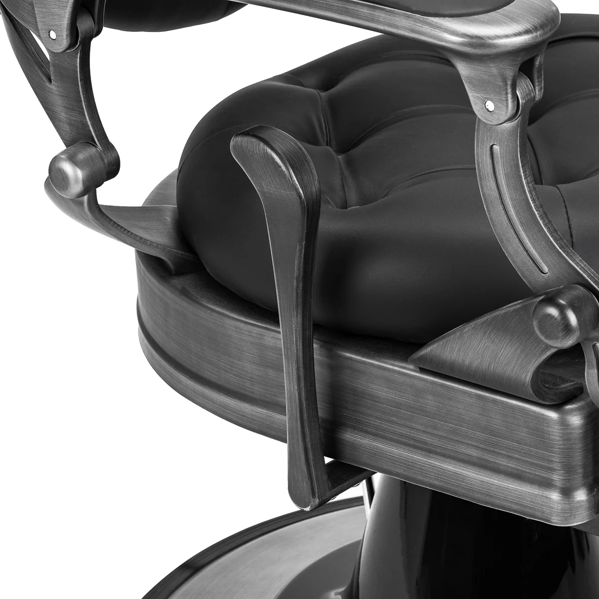 Brijačka stolica Niccolo Black – prikaz 9