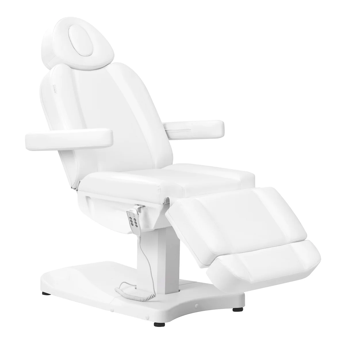 Električna kozmetička stolica 803D White – prikaz 2
