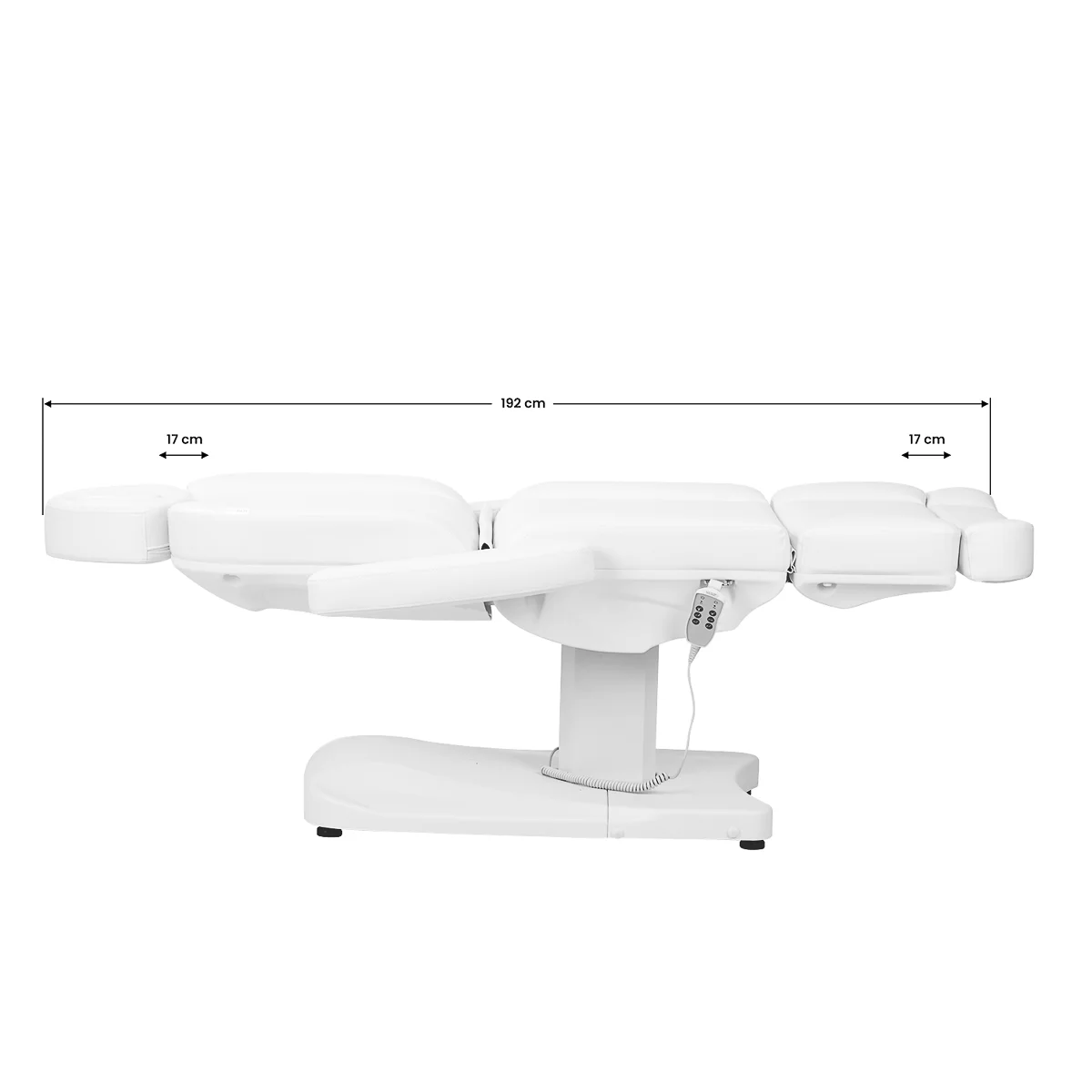 Električna kozmetička stolica 803D White – prikaz 23
