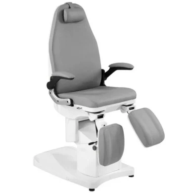 Električna kozmetička stolica Comfort Grey