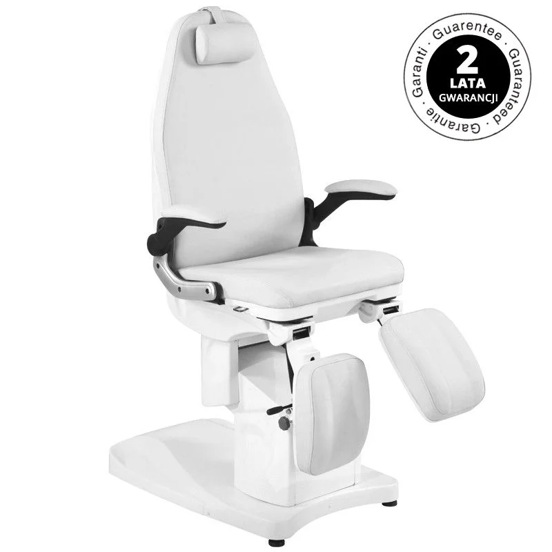 Električna kozmetička stolica Comfort White – prikaz 5