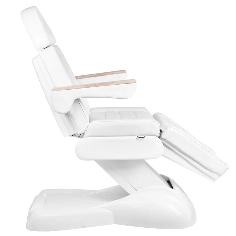 Električna kozmetička stolica Luxury White + kozmetička stolica – prikaz 11
