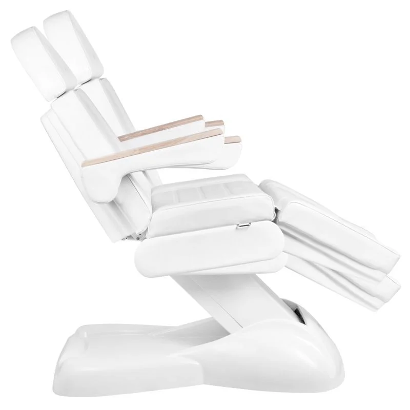 Električna kozmetička stolica Luxury White + kozmetička stolica – prikaz 12