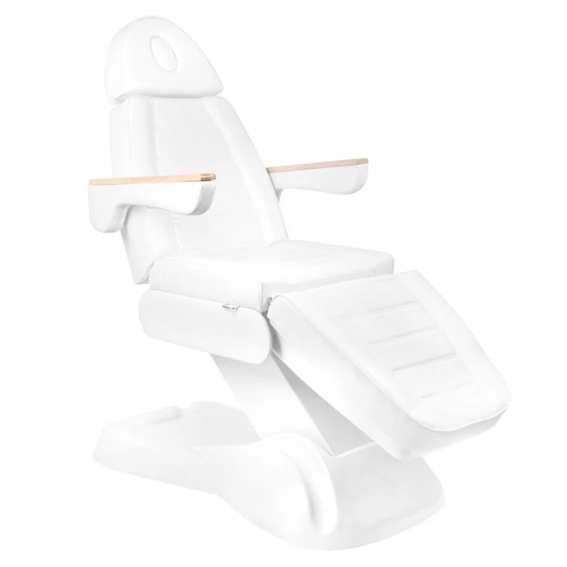 Električna kozmetička stolica Luxury White + kozmetička stolica – prikaz 5