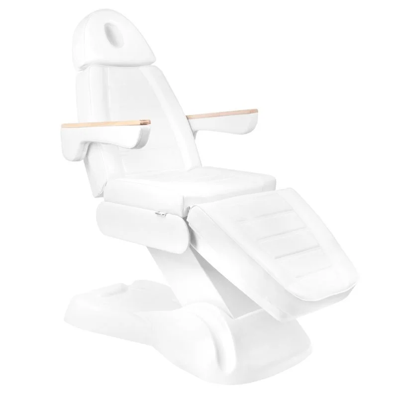 Električna kozmetička stolica Luxury White + kozmetička stolica – prikaz 6