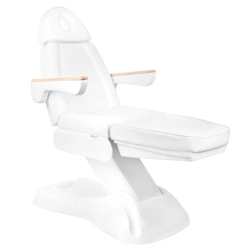 Električna kozmetička stolica Luxury White + kozmetička stolica – prikaz 8