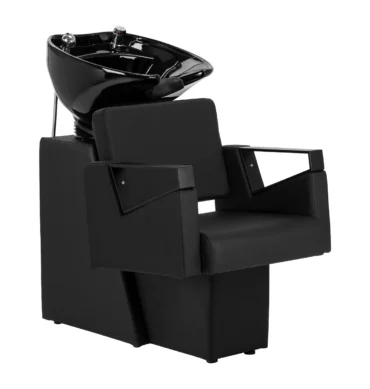 Frizerska stolica za pranje kose System B02 black