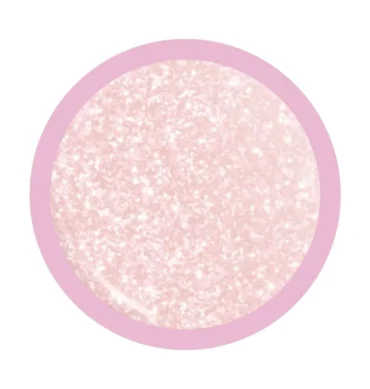 Glitter rose - builder gel – prikaz 2