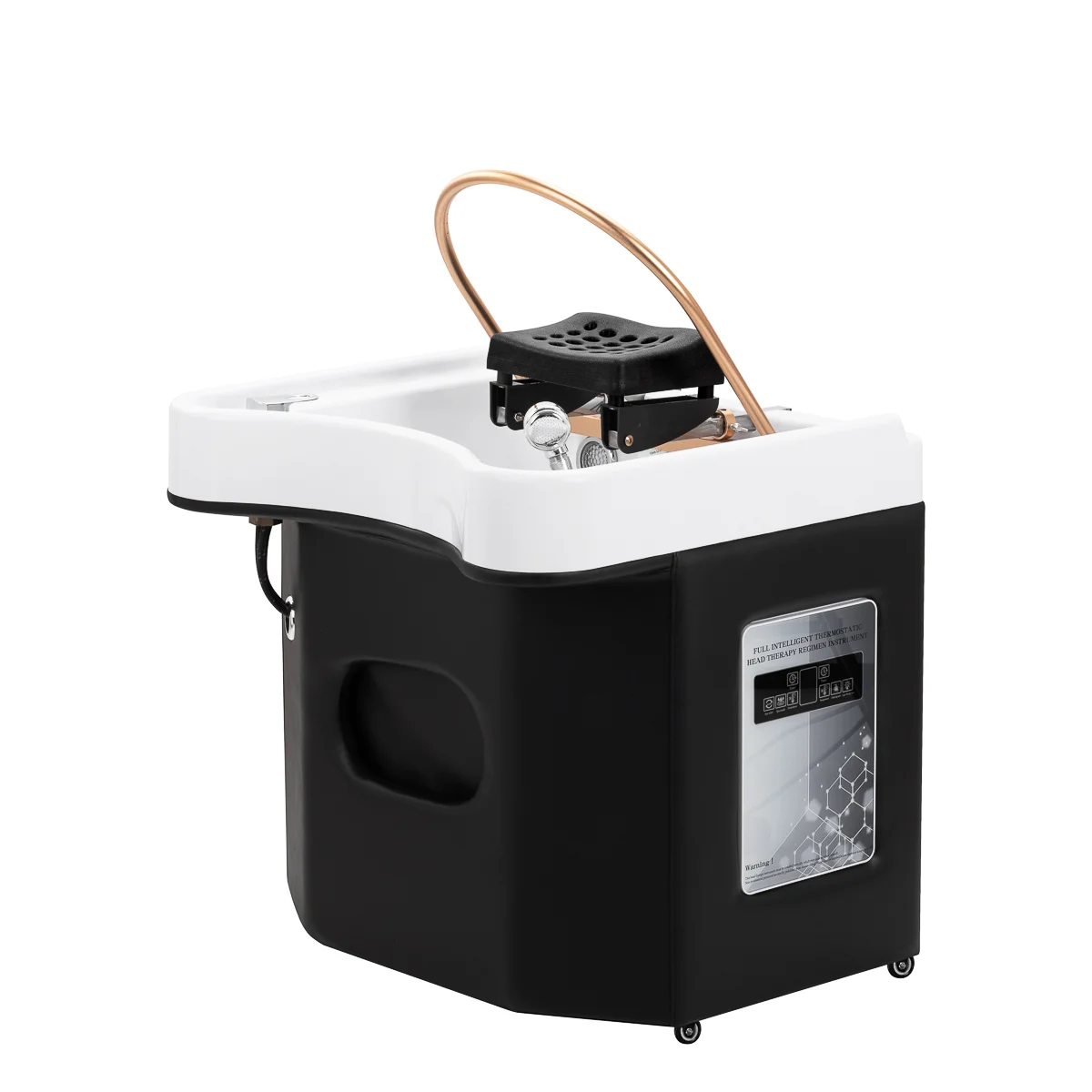 Head Spa M50 – mobilna SPA jedinica za pranje kose (crna)