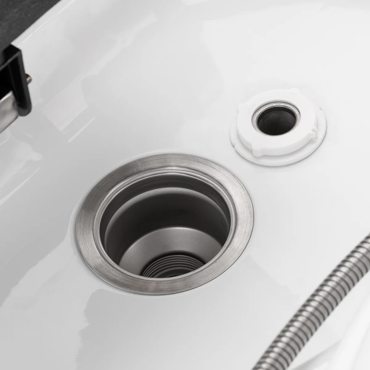 Head Spa M50 – mobilna SPA jedinica za pranje kose (crna) – prikaz 10
