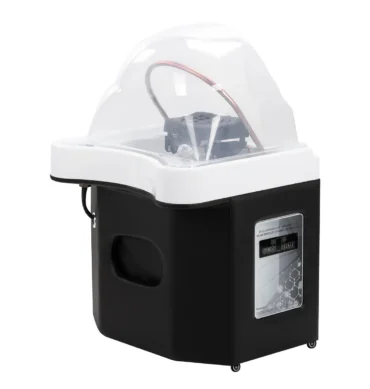 Head Spa M50 – mobilna SPA jedinica za pranje kose (crna) – prikaz 2
