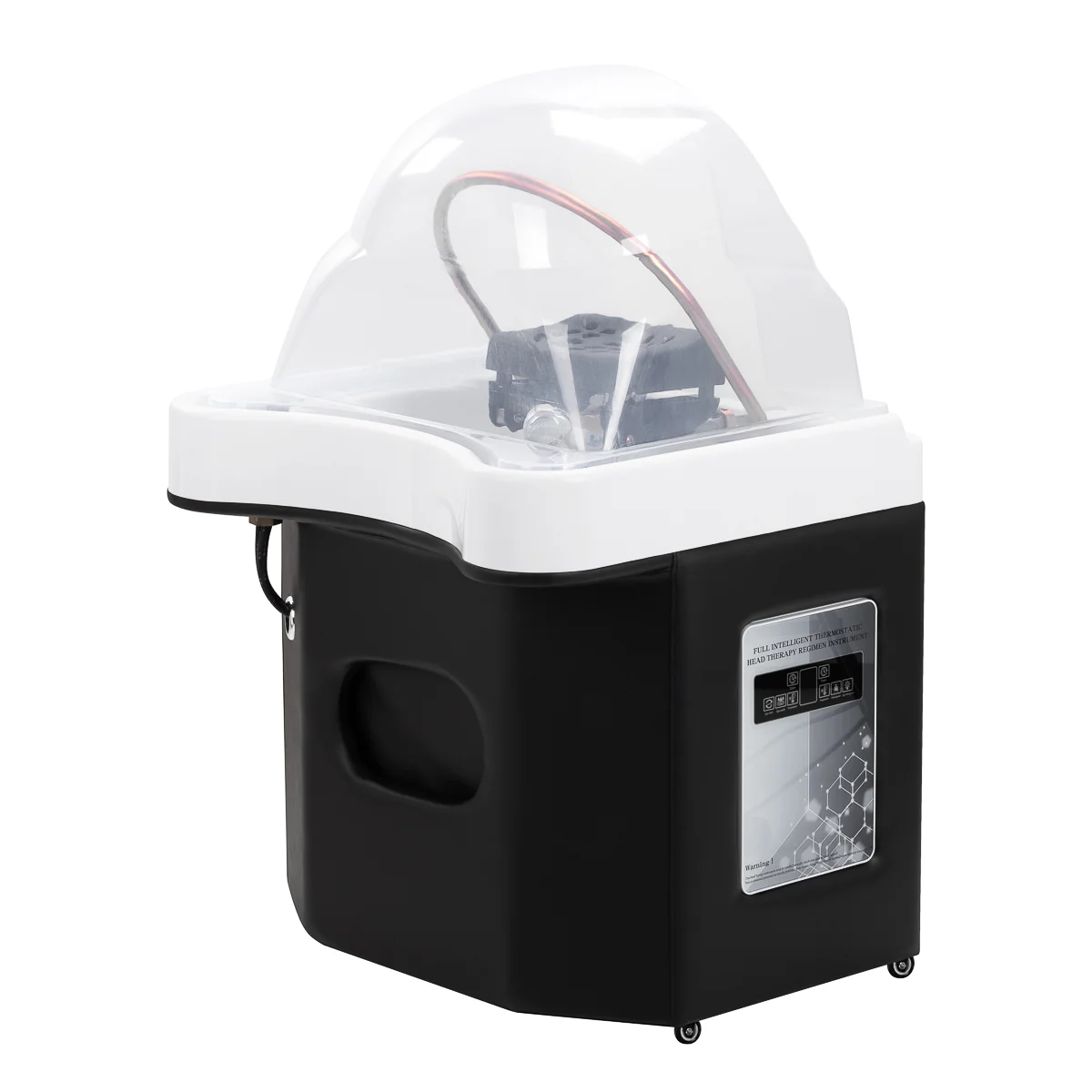 Head Spa M50 – mobilna SPA jedinica za pranje kose (crna) – prikaz 2