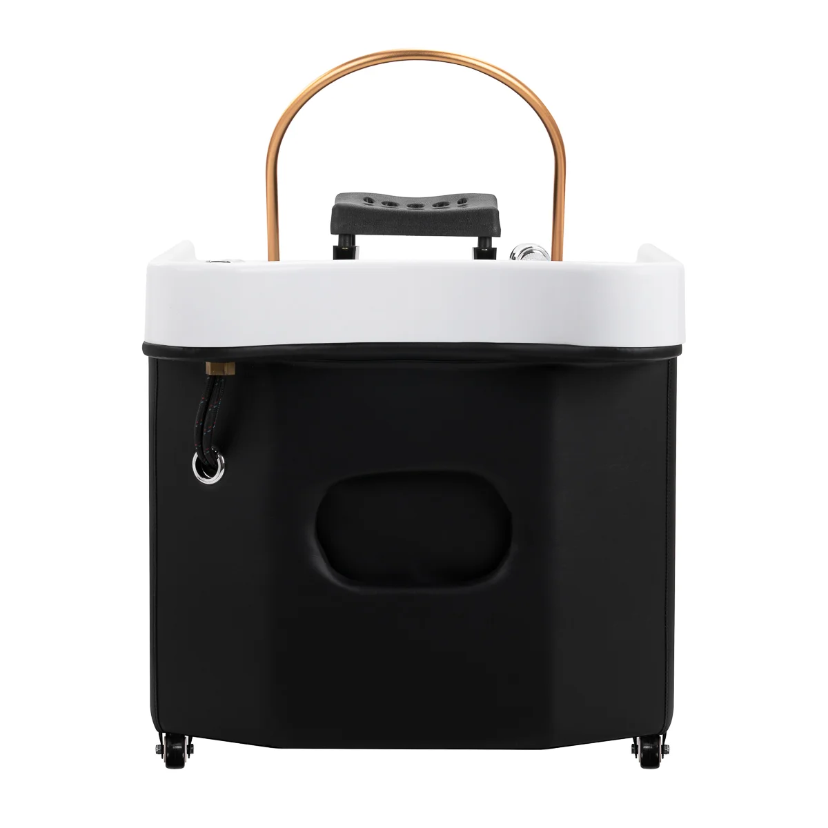 Head Spa M50 – mobilna SPA jedinica za pranje kose (crna) – prikaz 3