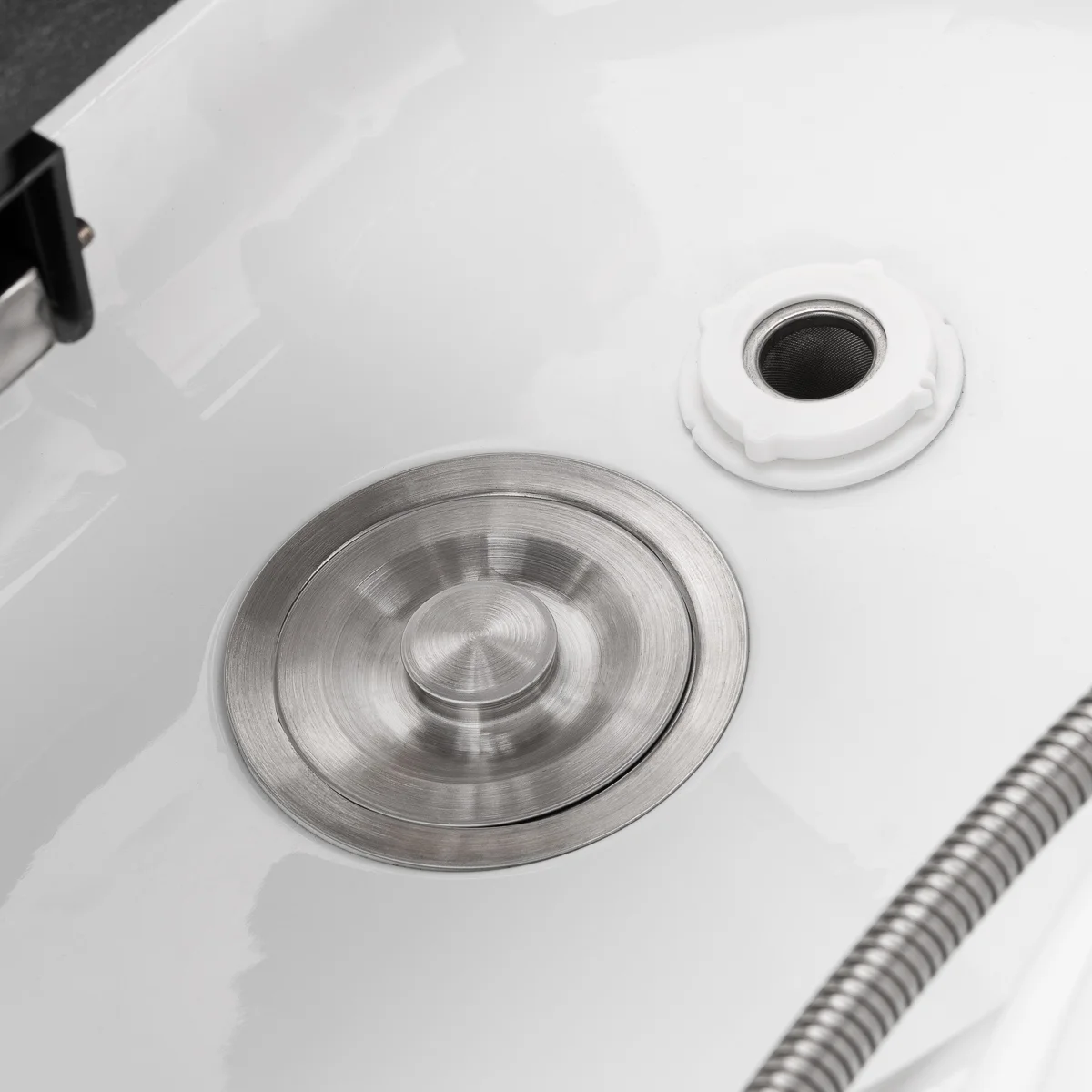 Head Spa M50 – mobilna SPA jedinica za pranje kose (crna) – prikaz 8