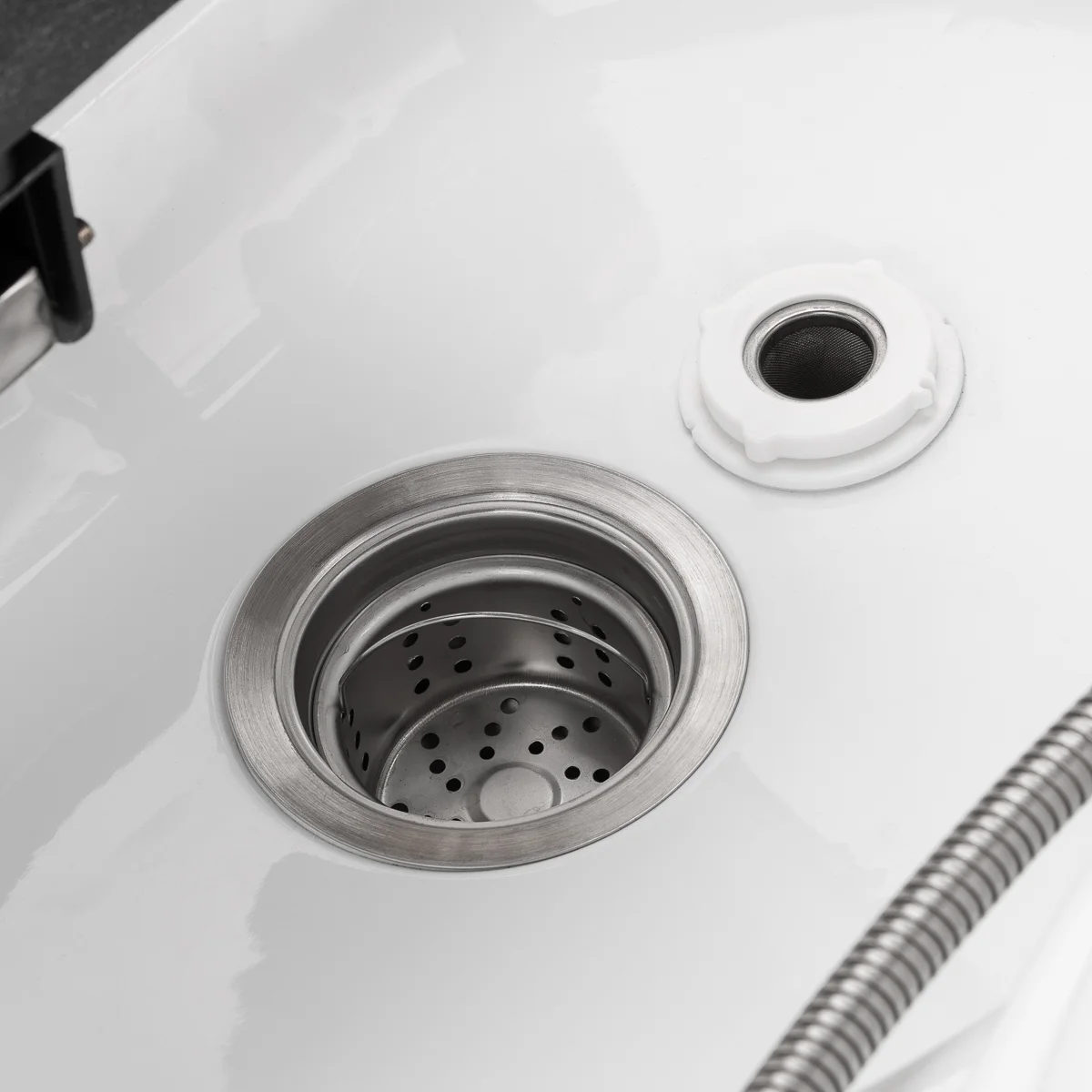 Head Spa M50 – mobilna SPA jedinica za pranje kose (crna) – prikaz 9