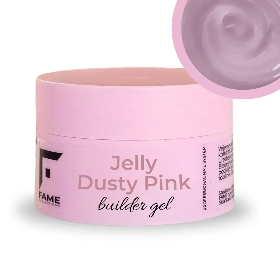 Jelly Dusty pink