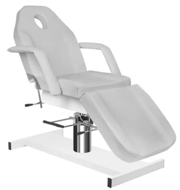 Kozmetička hidraulična stolica Soft Grey – prikaz 2