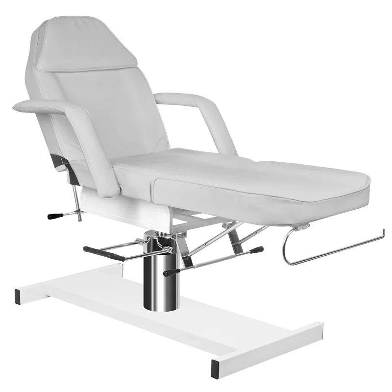 Kozmetička hidraulična stolica Soft Grey – prikaz 3