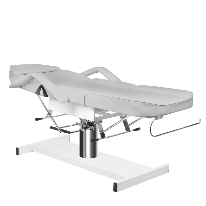 Kozmetička hidraulična stolica Soft Grey – prikaz 4
