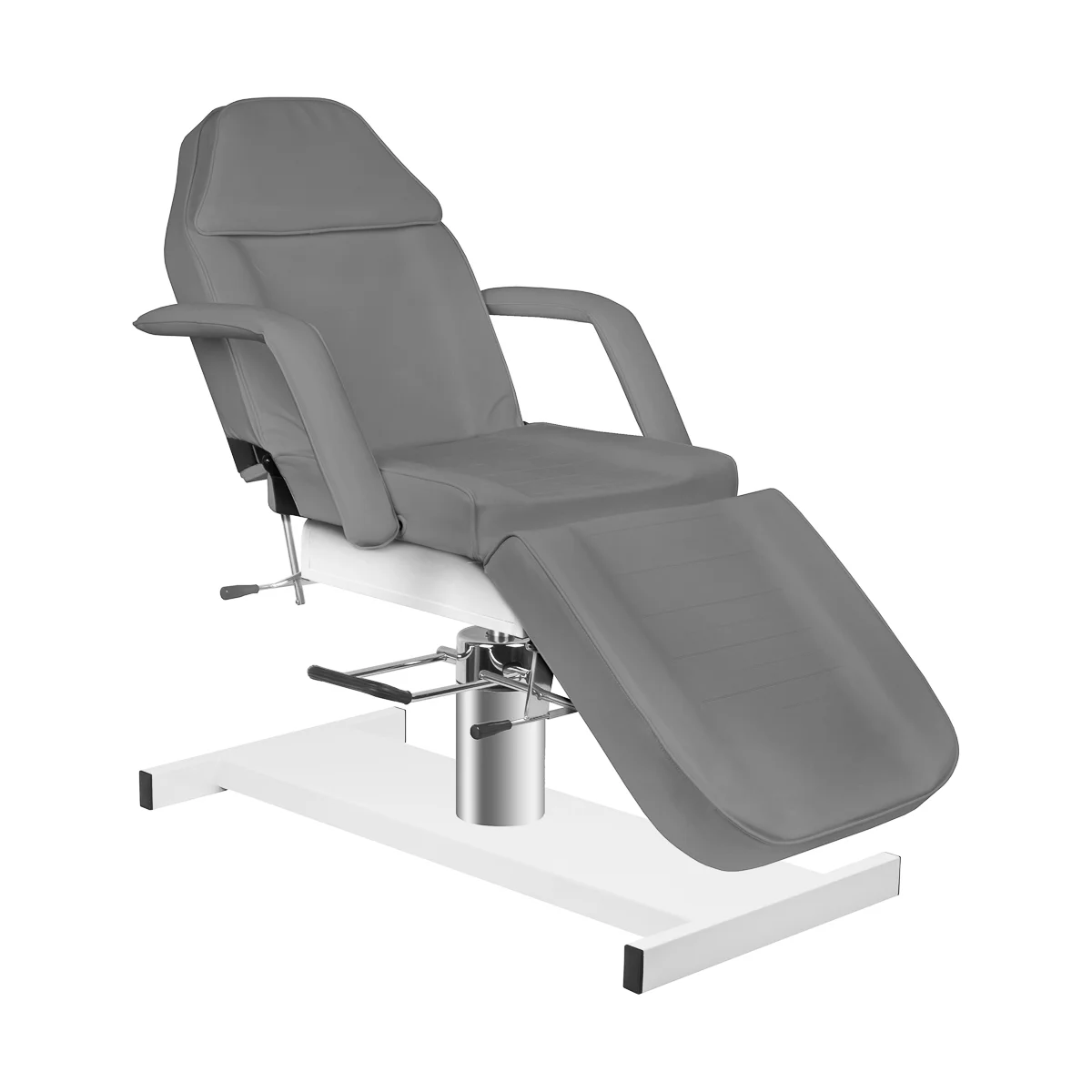 Kozmetička hidraulična stolica Soft Grey – prikaz 8