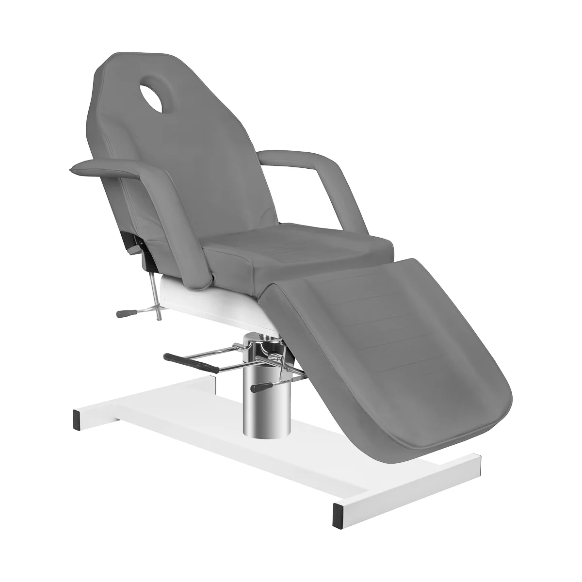 Kozmetička hidraulična stolica Soft Grey – prikaz 9
