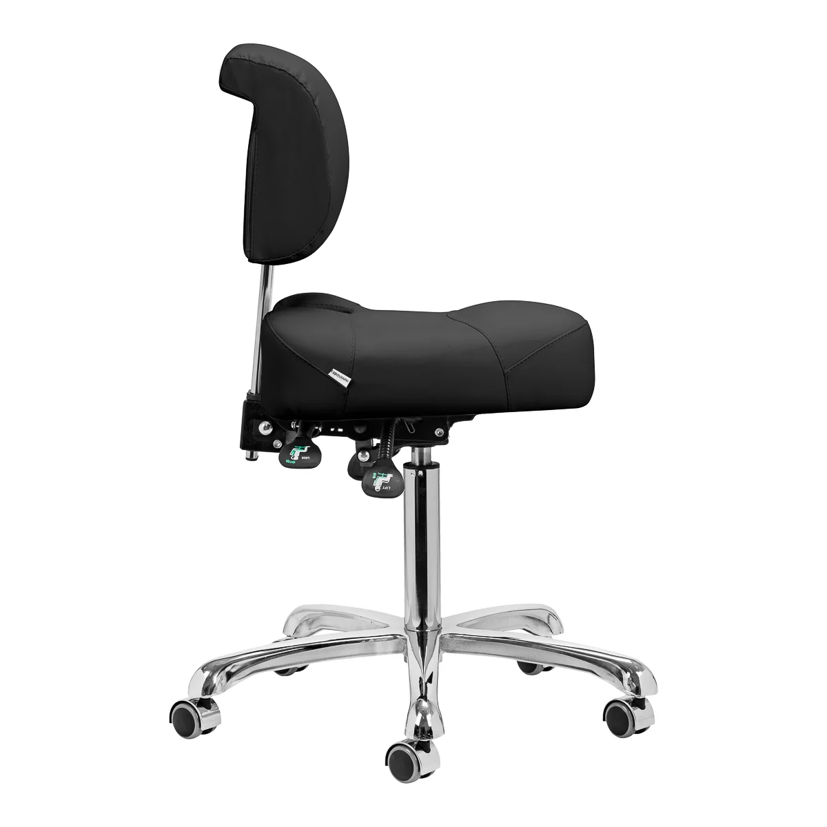 Kozmetička stolica 1005 Black – prikaz 4