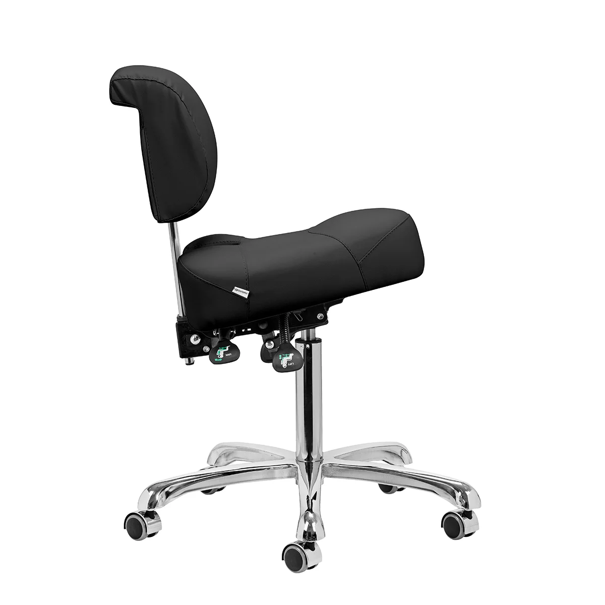 Kozmetička stolica 1005 Black – prikaz 5