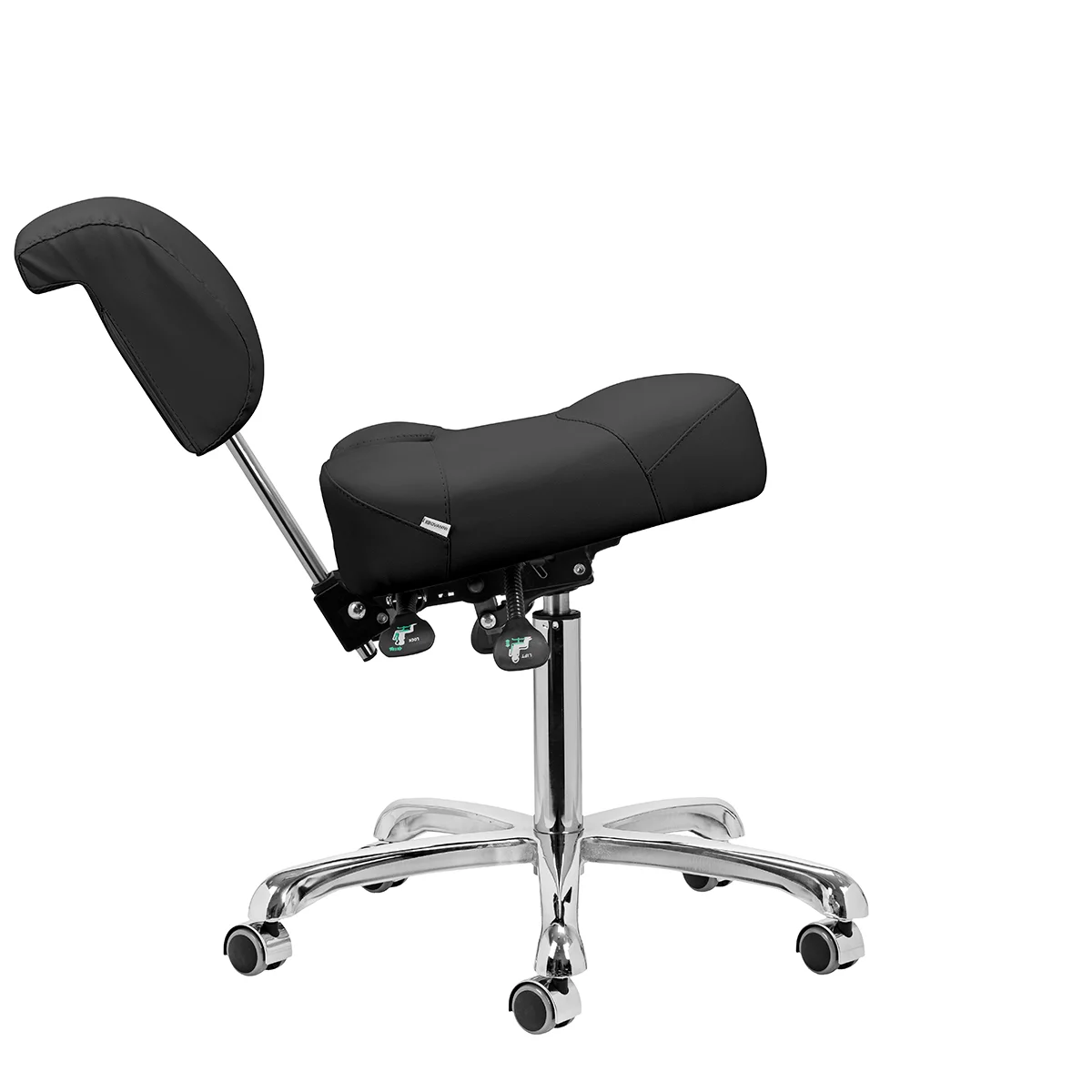 Kozmetička stolica 1005 Black – prikaz 6