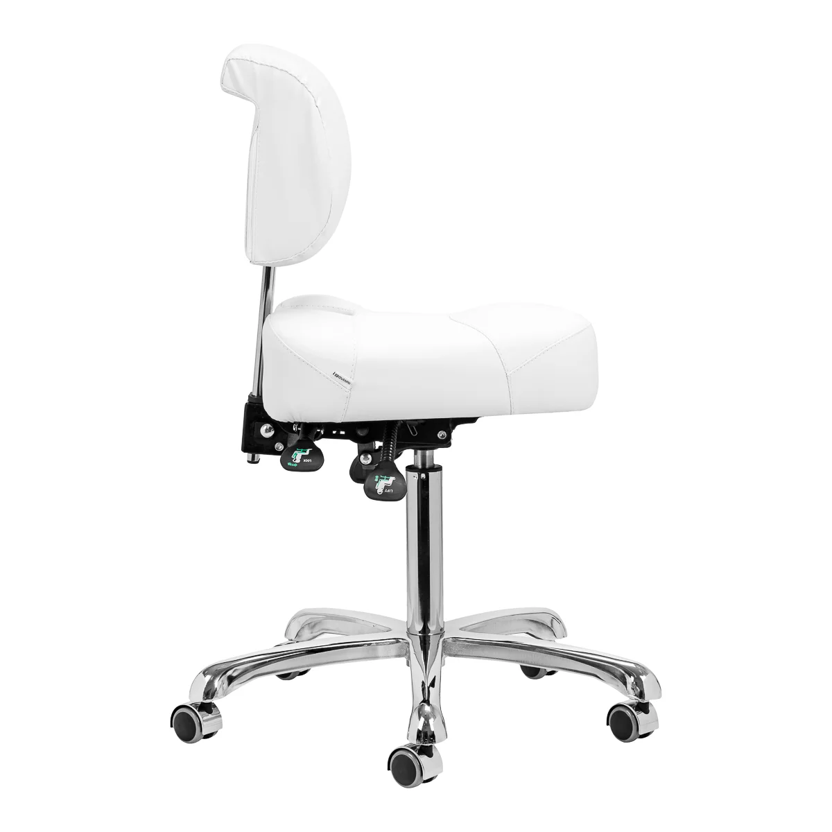 Kozmetička stolica 1005 White – prikaz 4