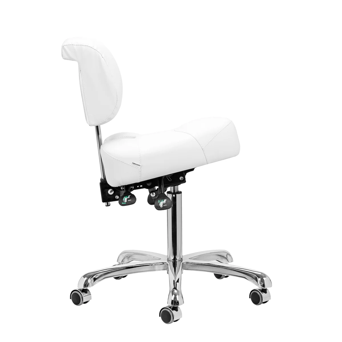Kozmetička stolica 1005 White – prikaz 5