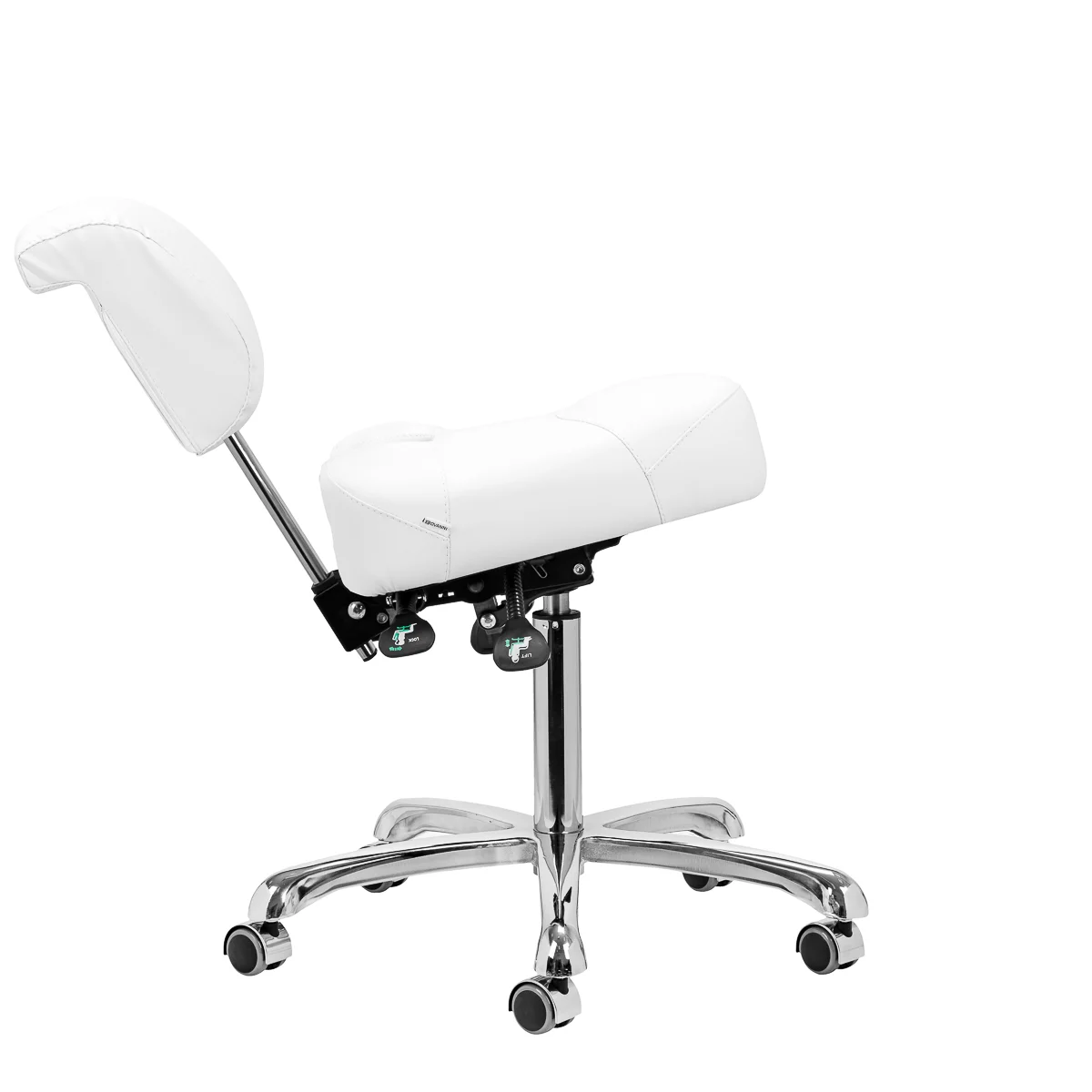 Kozmetička stolica 1005 White – prikaz 6