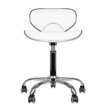 Kozmetička stolica FA124 White – prikaz 2