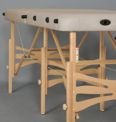Masažni stol Alba K033 Beige – prikaz 2