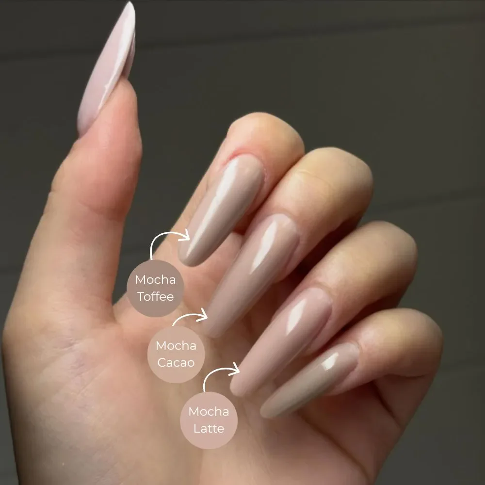 Mocha Toffee - builder gel – prikaz 4