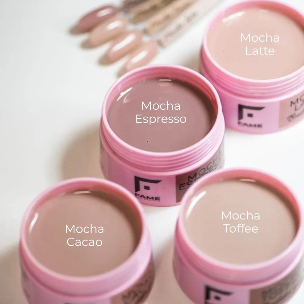 Mocha Toffee - builder gel – prikaz 5