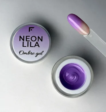 Ombre gel Neon Lila, 5ml – prikaz 2