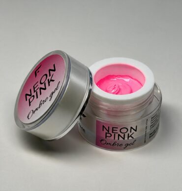Ombre gel Neon Pink, 5ml