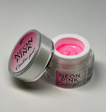 Ombre gel Neon Pink, 5ml