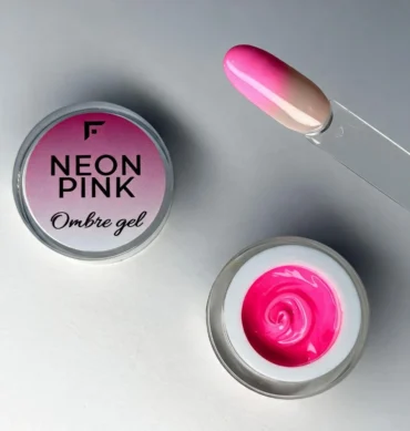 Ombre gel Neon Pink, 5ml – prikaz 2