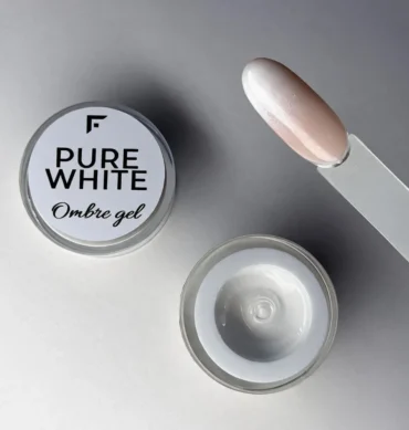 Ombre gel Pure White, 5ml – prikaz 2