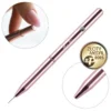 Pro Nail Art kist slim rose gold 11 mm