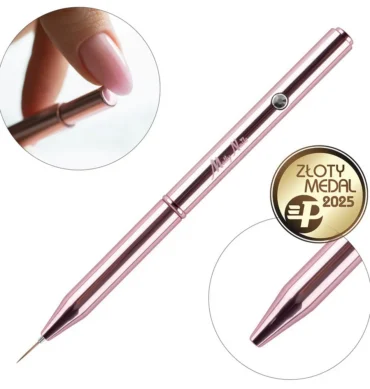 Pro Nail Art kist slim rose gold 11 mm