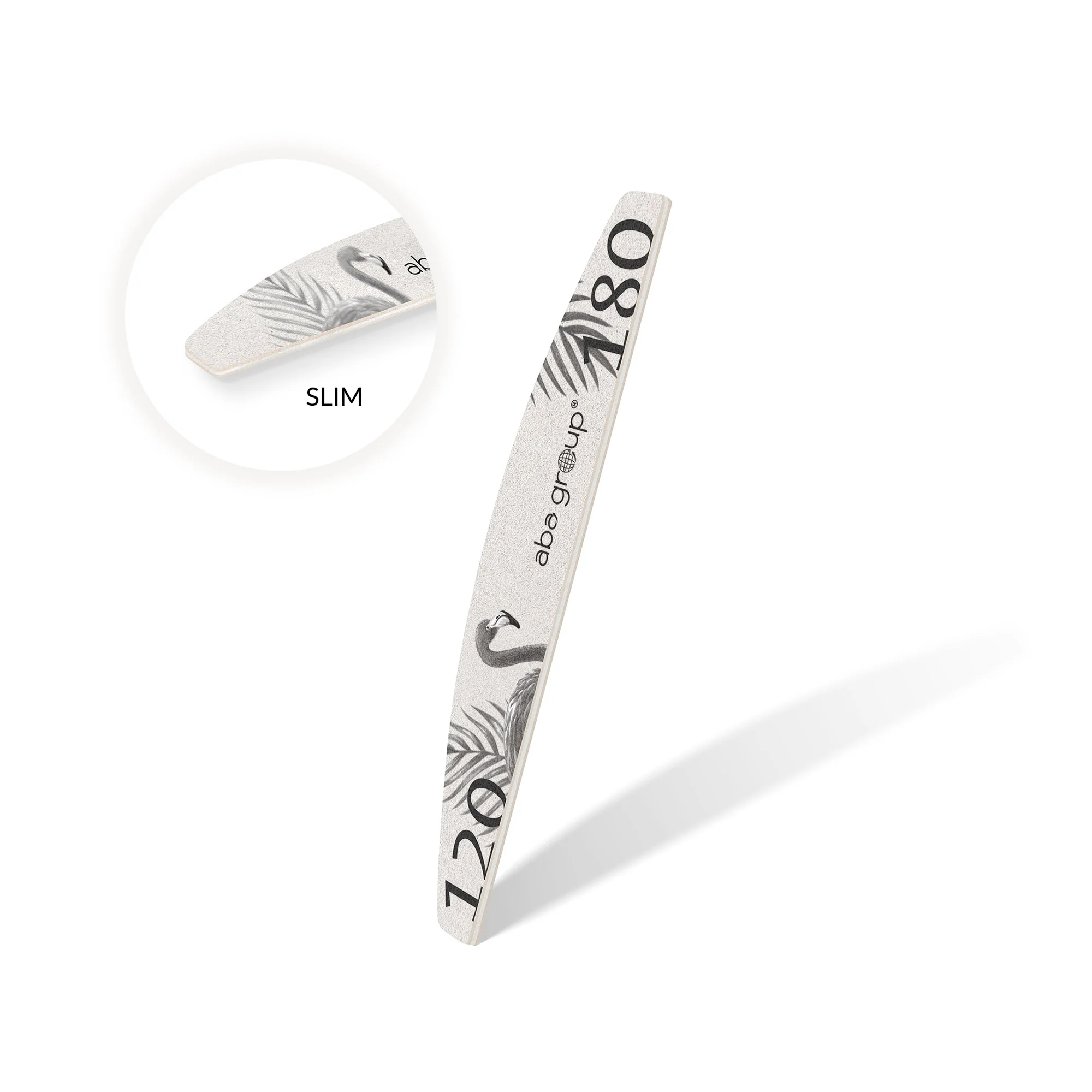 Rašpica polumjesec 120/180 slim, SAFE PACK
