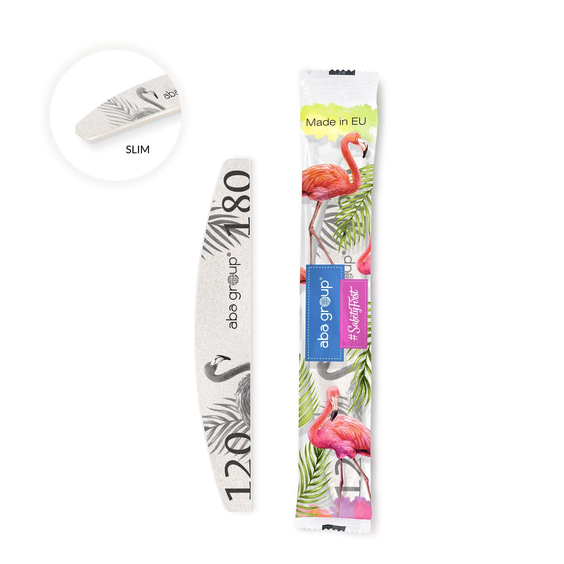 Rašpica polumjesec 120/180 slim, SAFE PACK – prikaz 2