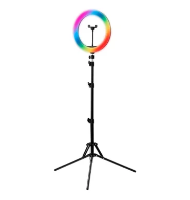 Ring light 13" RGB 10W – prikaz 2