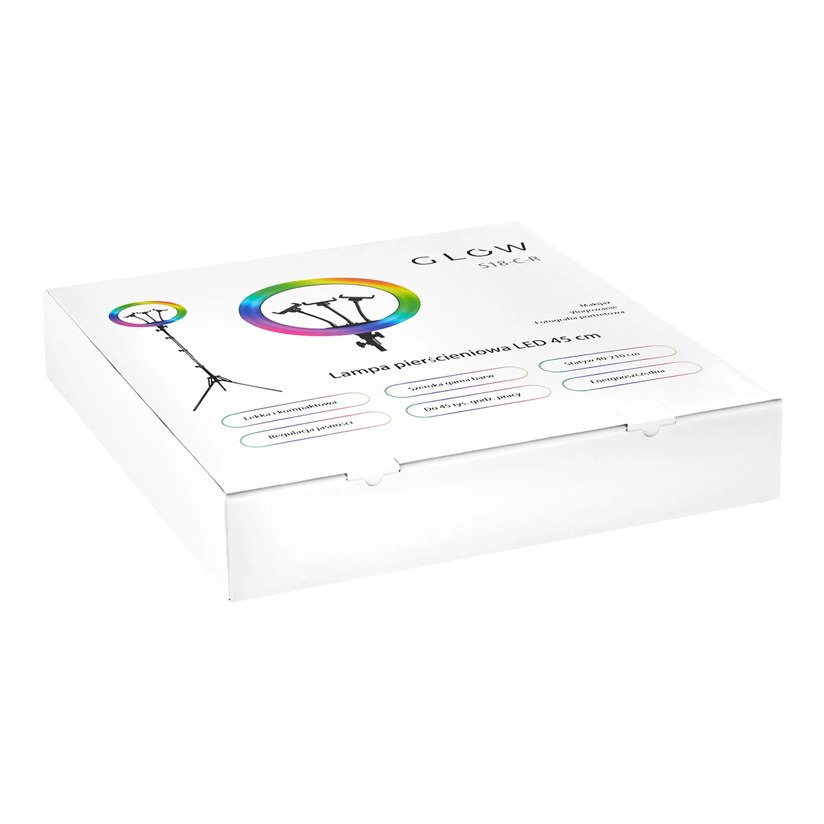 Ring light 18" RGB 45W – prikaz 13