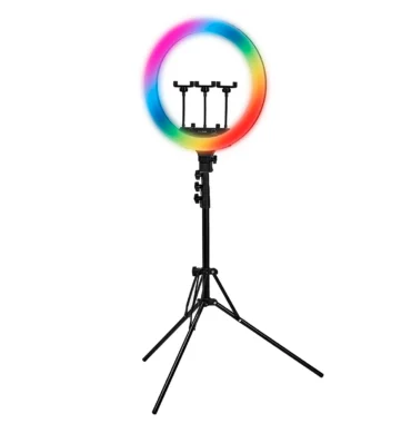 Ring light 18" RGB 45W – prikaz 2