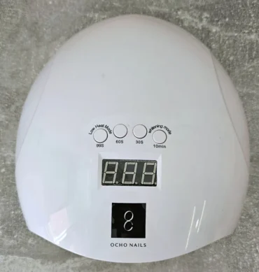Servisirana oprema: UV LED lampa OCHO 65W + opcija terapije crvenim svjetlom – prikaz 2