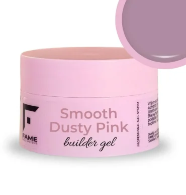 Smooth Dusty Pink - cover builder gel