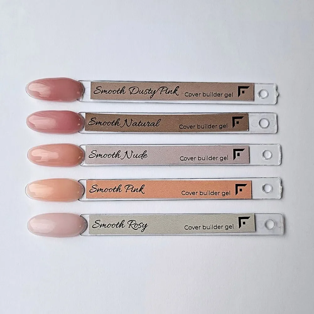 Smooth Dusty Pink - cover builder gel – prikaz 4